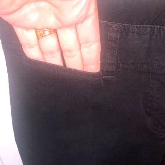 Express Design Studio Straight Leg Crop Capri Chino Pants‎ 10 - Picture 5 of 6